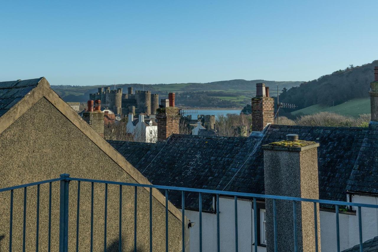 Conwy View Cottage Exterior foto